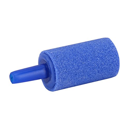 Uniclife Air Stones - Difusor de burbujas de aire para acuario, bomba de tanque de peces, color azul