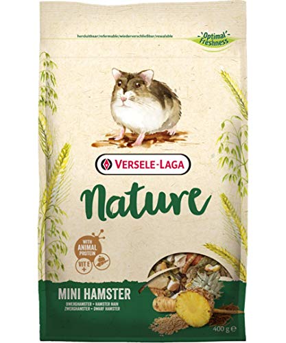 Versele-laga Nature Hamster Mini 5X400G 61420 2000 g