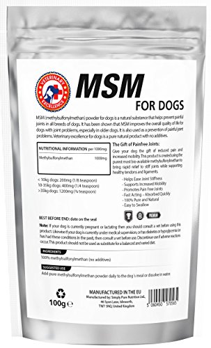 Veterinary Excellence MSM para Perros