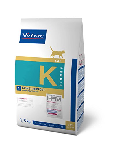 Veterinary Hpm Virbac Hpm Gato K1 Kidney Support 1,5Kg Virbac 00982 1500 g