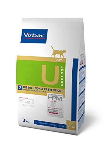 Veterinary Hpm Virbac Hpm Gato U2 Urology Str/Diss/Prev 3Kg Virbac 00883 3000 g