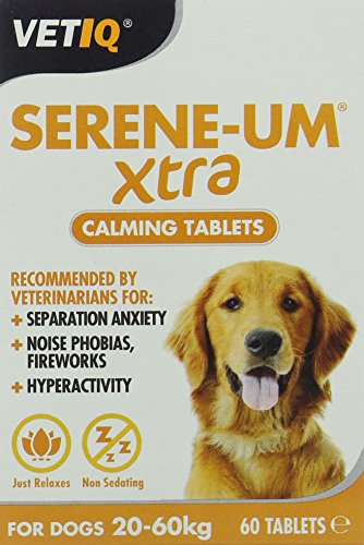 VetIQ Serene-UM Xtra Calming Tablets (60 Tablets)