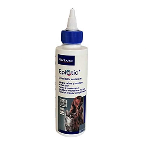 Virbac - Solución limpiadora Auricular para Perros y Gatos epi otic 125 ml