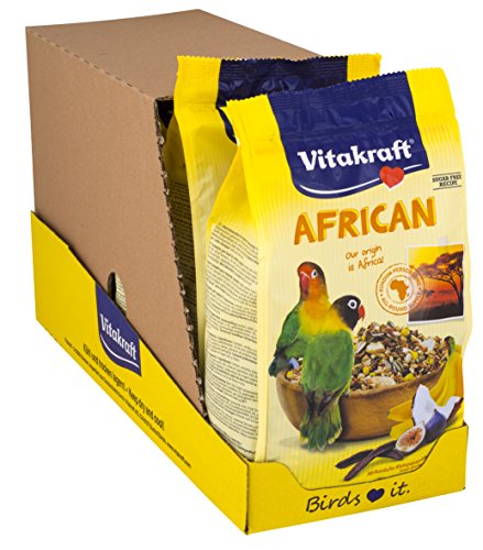 Vitakraft - Menú Loros africanos agapornis 750 gr