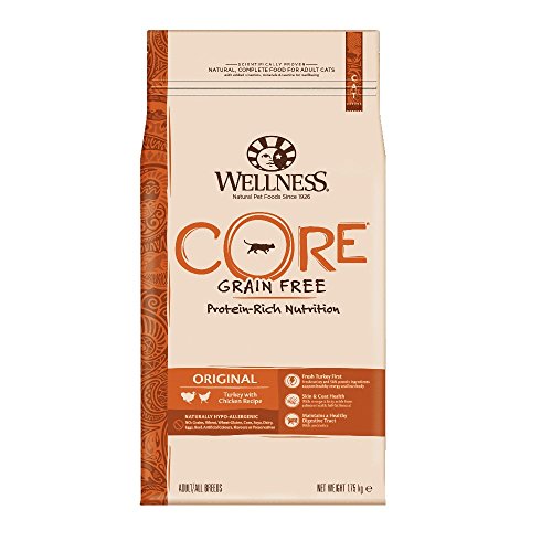 WELLNESS CORE - Comida para Gatos (1,75 kg, sin Grano seco)