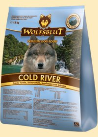 'Wolf sangre Cold River "Pack de ahorro 2 x 2kg