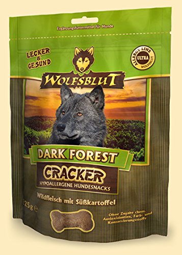 Wolf sangre Cracker Dark Forest