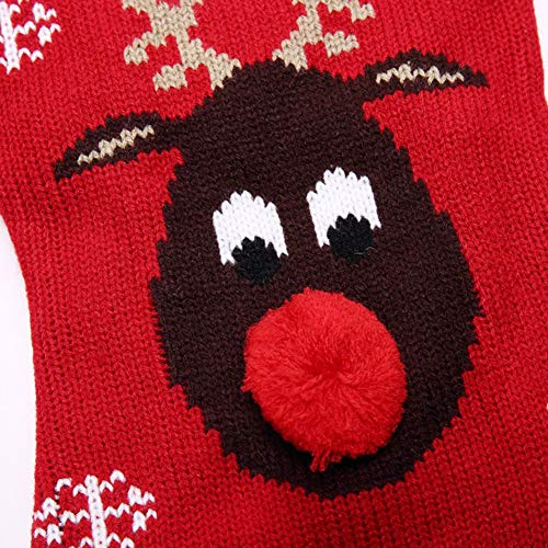 WPETM Perro Mascota suéter de algodón Disfraces para Perros Abrigo de Invierno Jersey de Punto Vestir Mascotas Mascotas Traje,XL