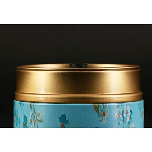 XUSHI Mini Metal cremación de Mascotas Jar, se Puede Llevar a Todas Partes, a Prueba de Humedad, Apto for Gatos y Perros pequeños Recuerdos Animales (Color : Light Blue)