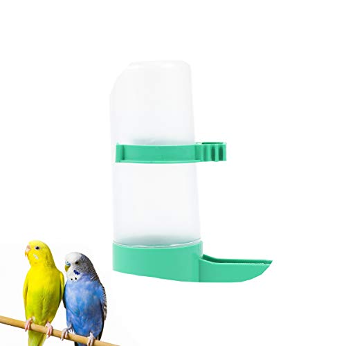 Yardwe Bebederos para Aves Automático Alimentador de Agua para Pájaros Pigeon 5 Piezas M