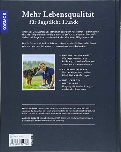 YellowMedia - Ansiedad para perros - con Martin Rütter + bolsa elegante & pelota de juegos para perros para el cuidado dental, la educación de perros
