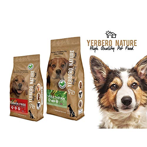 YERBERO Nature Grain Free Puppy Comida SIN Cereales para Cachorros 2,5kg