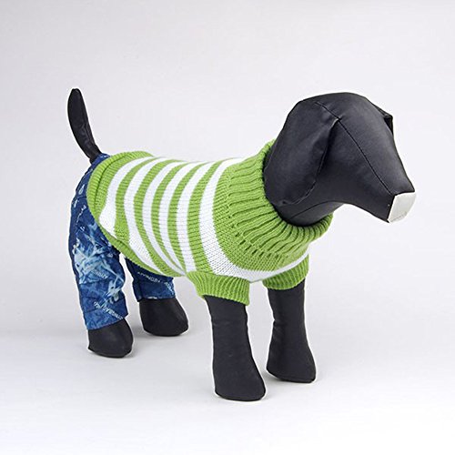 Yongqin - Suéter para Gato, Invierno para Mascota, Gato, Jersey elástico y cómodo para Gatos pequeños, Perros Chihuahua Pug