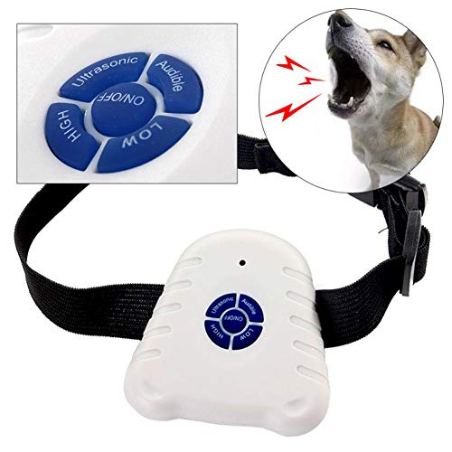 YXYLD Collar Anti Ladridos Perros Detectores UltrasóNicos De Ladridos para Perros Automatic Collar Adiestramiento Perros Ultrasuoni per Cani Anti-Barking Device