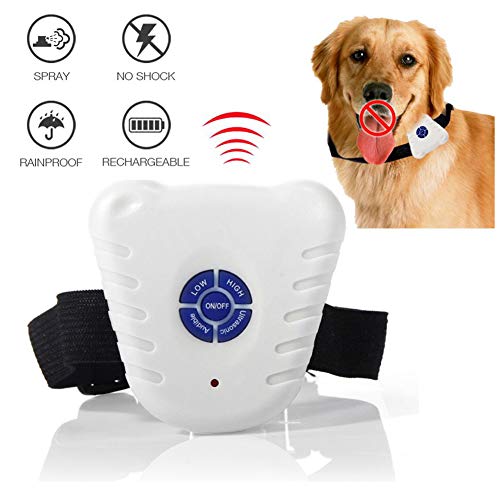 YXYLD Collar Anti Ladridos Perros Detectores UltrasóNicos De Ladridos para Perros Automatic Collar Adiestramiento Perros Ultrasuoni per Cani Anti-Barking Device