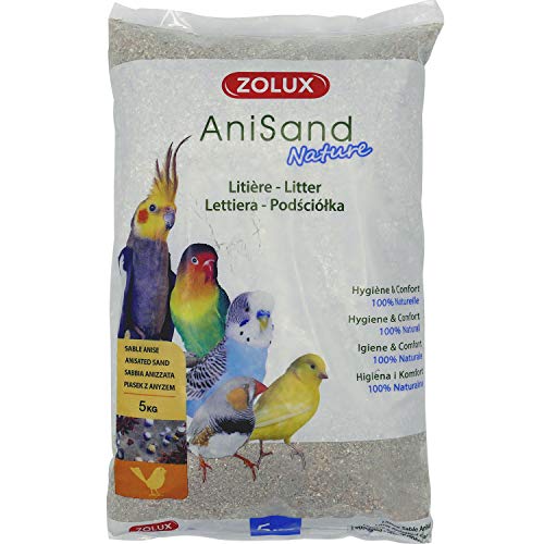 Zolux ANISAND Nature 5KG