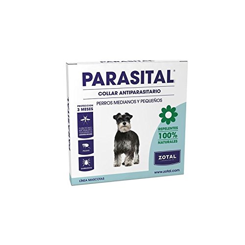 Zotal PARASITAL Collar Repelente DE Perros (PEQ-Med) 1