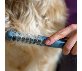045763 - Peine eléctrico para cortar y desenredar pelo de perros y gatos. Funciona a pilas.Media Wave Store ®
