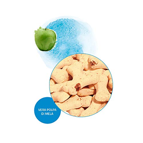 2 G PET FOOD galletas para perros a la manzana – 350 g
