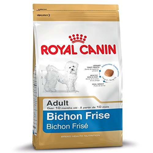 3 kg Royal Canin Bichon Frise (2 x 1,5 kg) suministrado por Maltby's UK