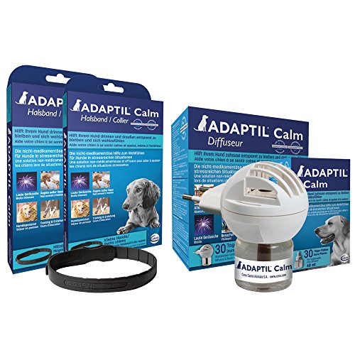 3 X Adaptil Diffuser Refill Dog Appeasing Pheromone 48ml by ADAPTIL