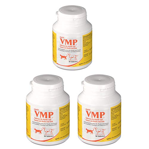 3x Zoetis VMP 50 comprimidos