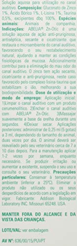 Abelia VN-1013 Znotic Cuidado Auditivo para Perros, Blanco