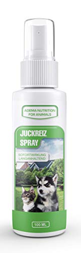 Adima Nutrition® - Espray para picor - para perros y gatos con efecto inmediato - Alivio para perros y gatos inflamatorios - 100 ml