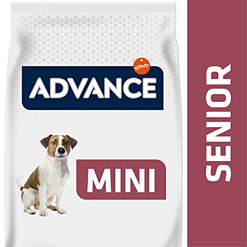 Advance Mini Senior - Pienso para Perros Senior De Razas Pequeñas - 7.5 Kg 7500 g