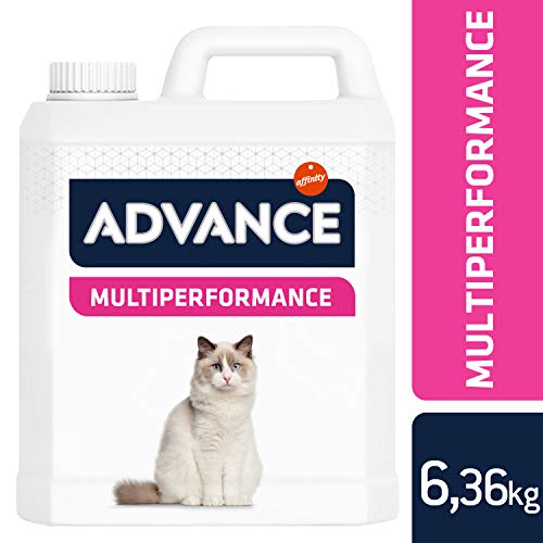 Advance multiperformance para Arena de Gato 6,36 kg – Pack de 3