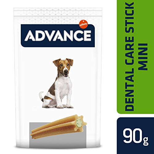 ADVANCE Snacks Dental Care Stick Mini - Barrita Dental Para Perros De Razas Pequeñas - 90 g