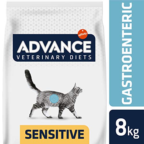 ADVANCE Veterinary Diets - Gastroenteric Sensitive Pienso para Gatos - 8kg