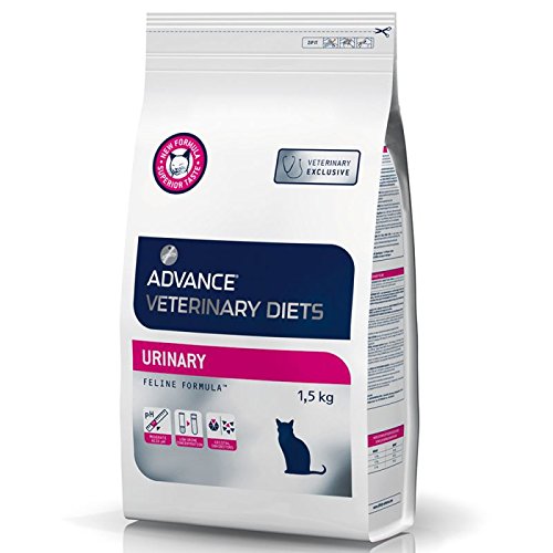 Advance Veterinary Diets Urinary Feline 8 kg Best Dietetic - Comida seca para gatos para ayudar a tratar las condiciones del tracto urinario incluyendo las piedras de estruvita