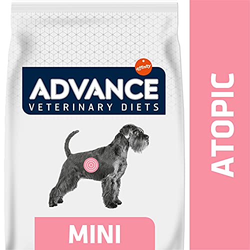 Advance Veterinary Diets Veterinary Diets Atopic - Pienso para Perros Mini con Problemas Atópicos - 7.5 Kg 7500 g