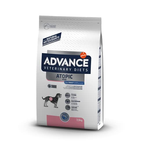 Advance Veterinary Diets Veterinary Diets Atopic - Pienso para Perros Mini con Problemas Atópicos - 7.5 Kg 7500 g