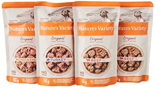 Affinity Nature's Variety Canine Adult Pate Mini MULTIPAK 4X150GR
