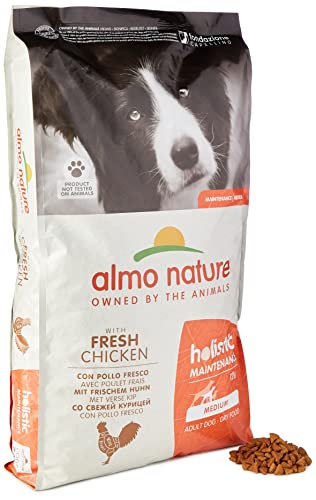 almo nature Dog Dry PFC Holistic Adult Pollo Razas Medianas - 12000 gr