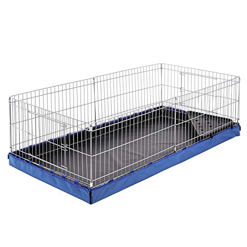 Amazon Basics - Lona de repuesto para fondo de jaula para mascotas, azul