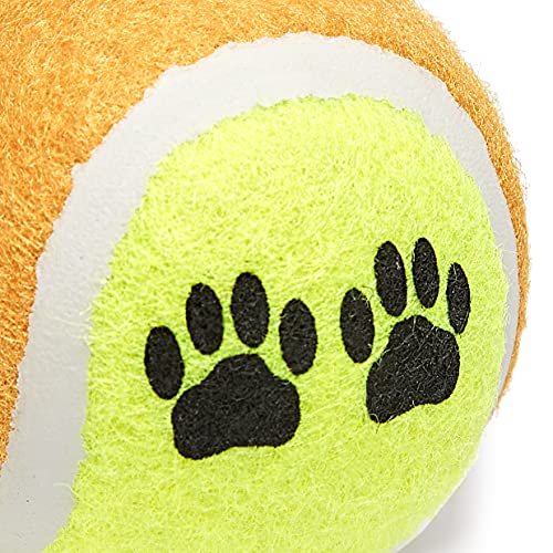 Amazon Basics - Pelota de tenis para mascotas (paquete de 12)