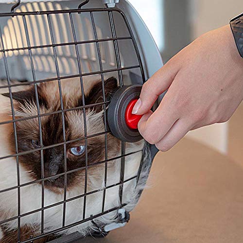 Amazon Basics - Transportín de mascotas prémium con 2 puertas para gatos y perros, 51 cm