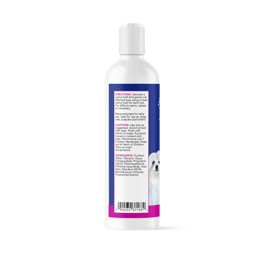 Angel's Eyes Gentle Tear Stain Solution for Dogs 8 oz