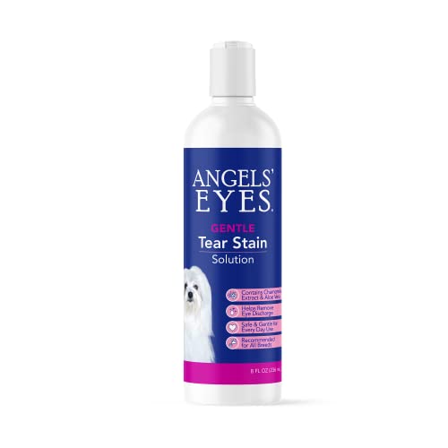 Angel's Eyes Gentle Tear Stain Solution for Dogs 8 oz