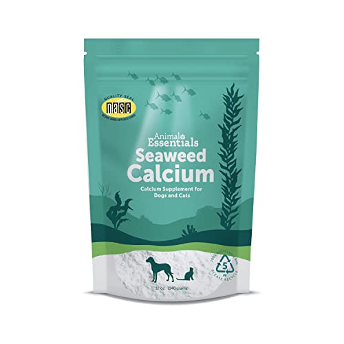 Animal Essentials Suplemento de Calcio Naturales de Algas Marinas para Perros y Gatos 340 gram 12 oz