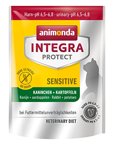 Animonda Integra Protect Sensitive con Conejos y Patatas, 5 Unidades (5 x 1.2 kg)
