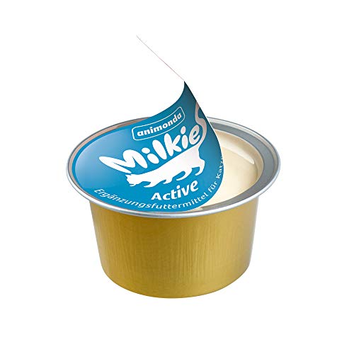 animonda Milkies Power, leche para gatos en porciones, Selection, 20 cápsulas de 15 g