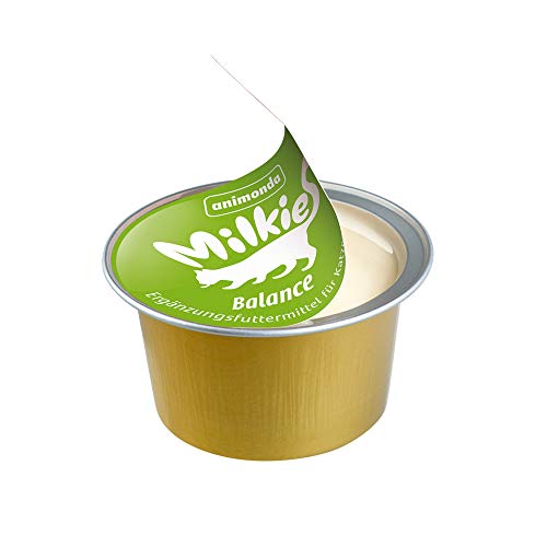 animonda Milkies Power, leche para gatos en porciones, Selection, 20 cápsulas de 15 g