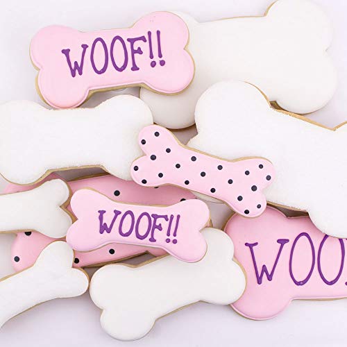 Ann Clark Cookie Cutters Cortador de galletas hueso de perro extragrande - 12,7 cm
