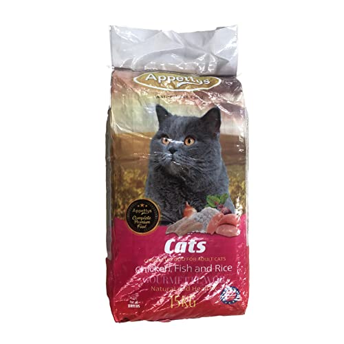 Appettys Cats Pienso Premium para Gatos 15 KG