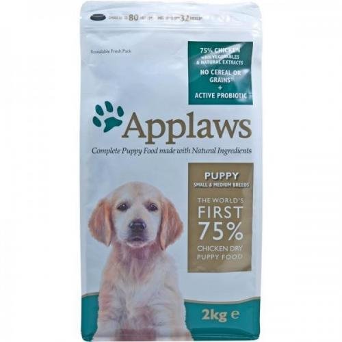 applaws Puppy Small/Medium breed Gallina 7,5 kg, trockenfutter, perros Forro
