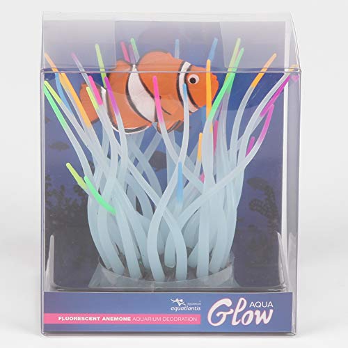 Aquatlantis Aqua Glow Clown Fish Anemone 1 Unidad 50 g